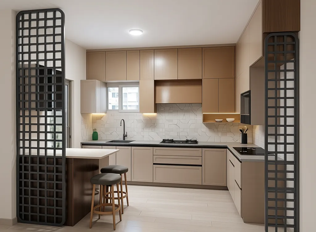 Kitchen after user design